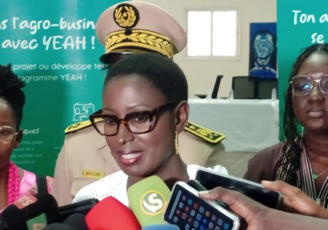 Emploi des jeunes : à Ziguinchor, Djiréye Clotilde Coly mise sur le projet YEAH pour renforcer l&rsquo;insertion et l&rsquo;entrepreneuriat