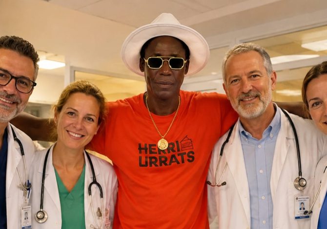 Après son malaise, l&rsquo;artiste international Paco Diatta quitte l&rsquo;hôpital et rassure sur son état de santé