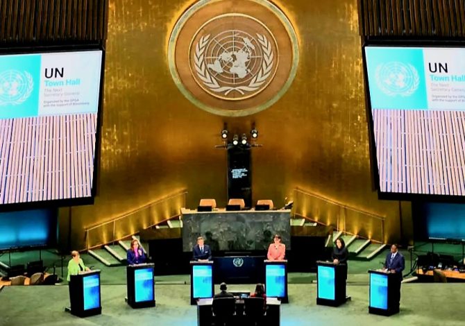 Secrétariat général de l&rsquo;ONU : premier revers pour Macky Sall, largement distancé lors du vote indicatif