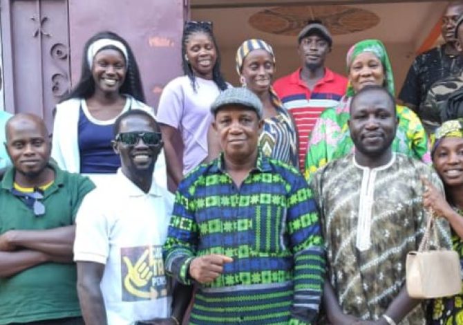 Mlomp : Dr Jean Bernard Diatta lance la dynamique de massification du parti KIIRAAY après son baptême officiel