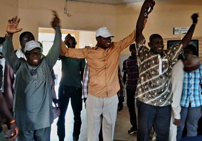 ZIGUINCHOR : IDRISSA BENJAMIN SANÉ MOBILISE « ZIGUINCHOR REKK » DERRIÈRE DIOMAYE ET KIIRAAY