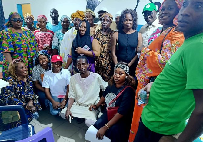 KIIRAAY à Ziguinchor : Rose Diédhiou annonce l’installation du comité de Santhiaba et réaffirme la mobilisation des femmes