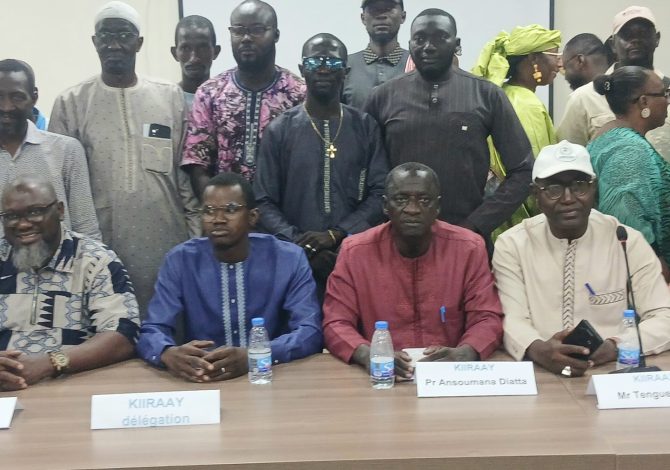 KIIRAAY en mission de massification à Ziguinchor et Oussouye : la base appelée à élargir ses rangs