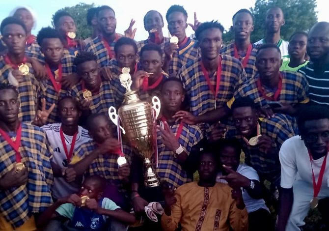 Kaour : l’ASC Kaour s’adjuge la Coupe du Maire 2025 au terme d’une finale haletante