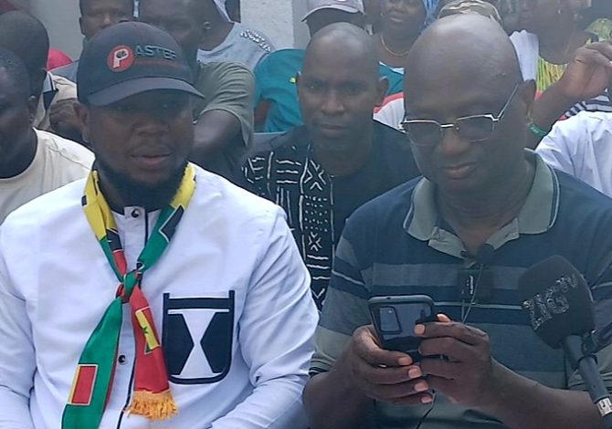 PASTEF ZIGUINCHOR SORT DU SILENCE : « EN 2029, NOUS PORTERONS OUSMANE SONKO À LA PRÉSIDENCE »