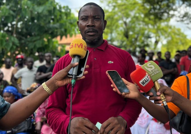 ZIGUINCHOR : SANTHIABA DIT NON AU PARKING SUR SA PLACE PUBLIQUE
