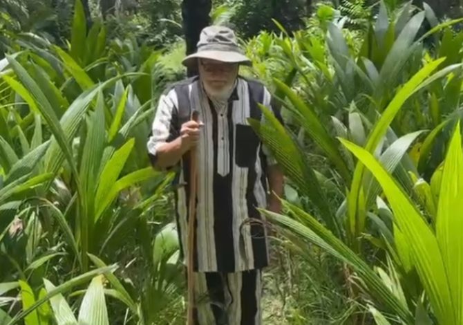 ZIGUINCHOR / Aly El Haidar Président OCEANIUM lance « Ila Prokhane » pour la reforestation de porokhane