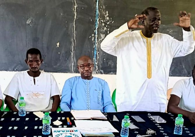 NYASSIA : MAMADOU DIALLO ET LES RESPONSABLES DE BUNT BI FONT LE CHOIX DE KIIRAAY
