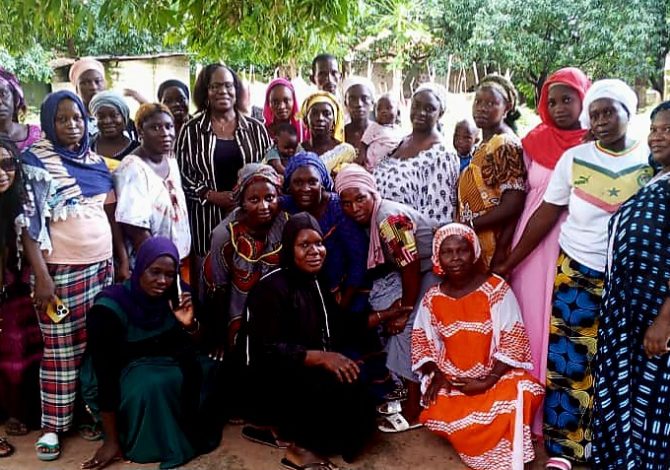Ziguinchor : Marie Joseph Goudiaby, la présidente des femmes de KIIRAAY, à l’offensive pour conquérir la commune