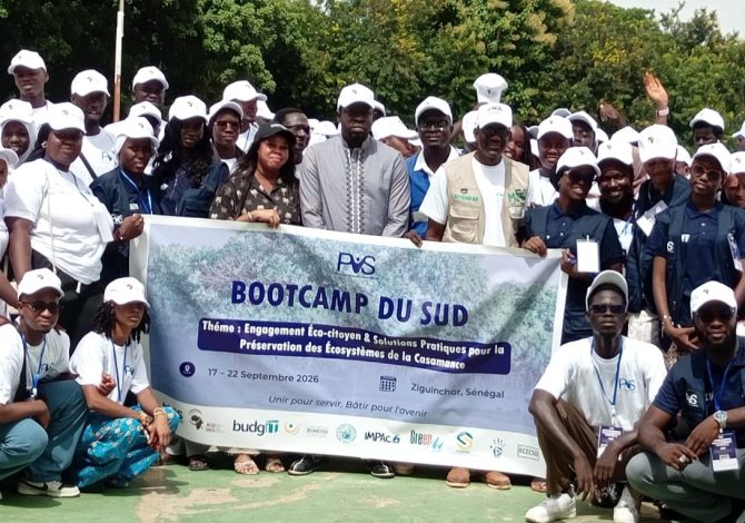 Bootcamp du Sud : la jeunesse sénégalaise se mobilise pour préserver la Casamance