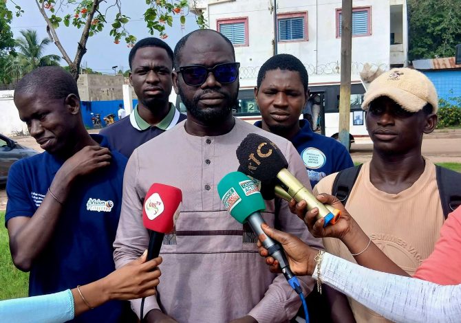 VISION CITOYENNE INTERPELLE SUR LES DÉLESTAGES ET LA CIRCULATION ENTRE LE SÉNÉGAL ET LA GUINÉE-BISSAU