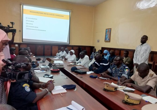 Ziguinchor : la Flamme olympique séjournera 72 heures en Casamance, un défi majeur pour la région