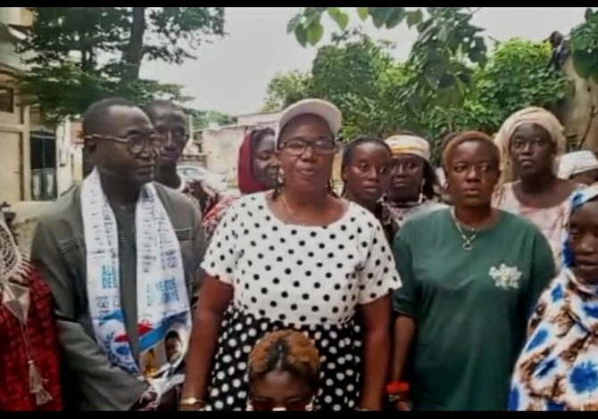 Ziguinchor : Tenguella Ba et Marie-Josèphe Goudiaby mobilisent les femmes et renforcent l’implantation de KIIRAAY à Peyrissac