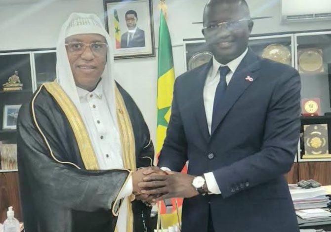 Chérif Cheikh Boun Chamsidine Aidara : « Yankhoba Diémé a ravivé la confiance des foyers religieux »
