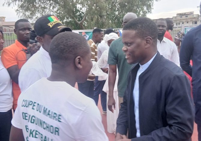 BASKET-COUPE DU MAIRE DE ZIGUINCHOR : Djibril Sonko relance la bataille du panier avec la 2e édition de la Coupe du maire