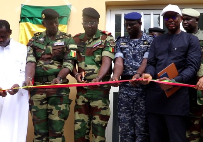 ZIGUINCHOR : L’ARMÉE INAUGURE UN CENTRE D’IMAGERIE MÉDICALE ÉQUIPÉ D’UN SCANNER DE DERNIÈRE GÉNÉRATION