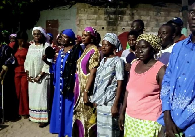 ZIGUINCHOR : À GRAND-YOFF, KIIRAAY CONSOLIDE SON ANCRAGE AVEC UNE NOUVELLE DYNAMIQUE D’ADHÉSION