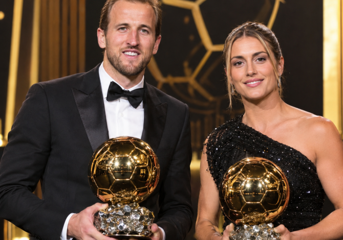BALLON D’OR 2026 : HARRY KANE ET ALEXIA PUTELLAS SACRÉS À LONDRES