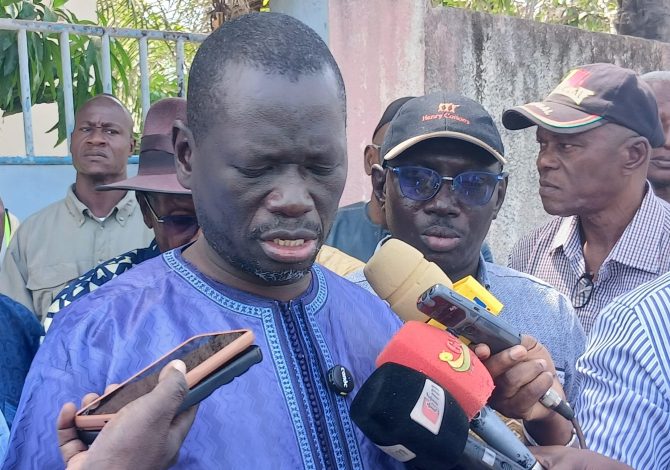 PORT ZIGUINCHOR. Le Président de L&rsquo;UNCCIS apporte son soutien à la chambre de commerce