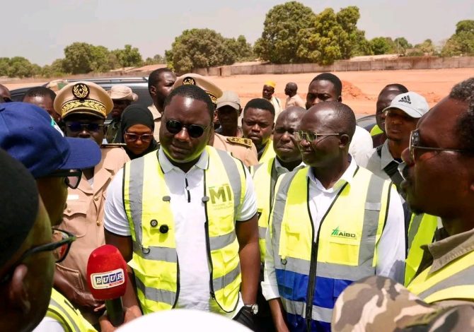Aéroport de Ziguinchor : la course contre la montre est lancée