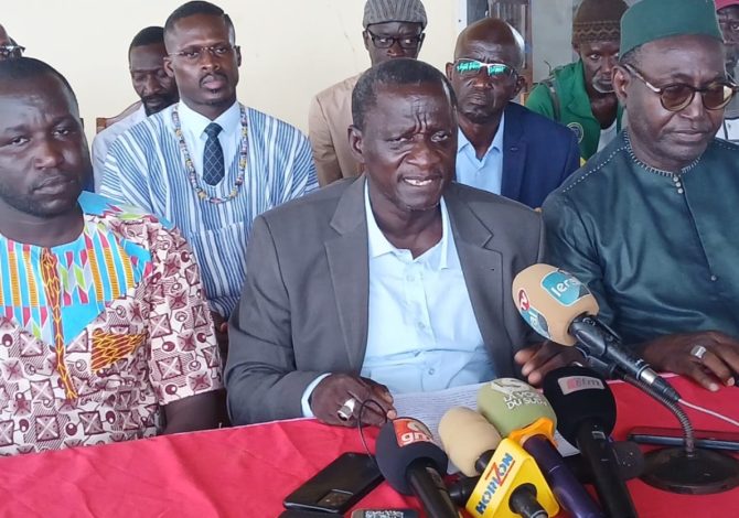 KIIRAAY à Ziguinchor met la pression sur les fonds de la paix : « La Casamance exige des comptes »