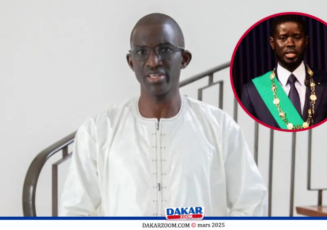 Rupture de jeûne au Palais de la République : le Président Bassirou Diomaye FAYE est devenu un danger pour le Sénégal, révèle Ansoumana DIONE.