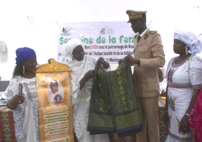 Journée internationale des femmes : forte mobilisation à Ziguinchor pour l’égalité des droits