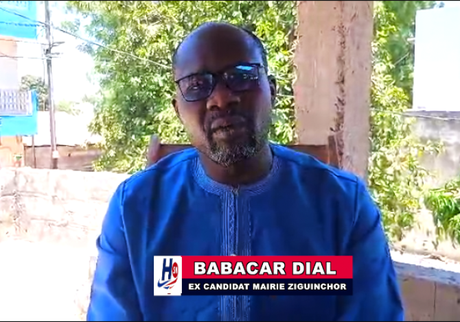 ZCHOR / MAIRIE : Babacar Dial relance la bataille municipale et promet une rupture après son revers électoral