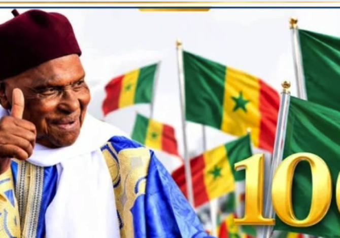 La célébration du 100e anniversaire du président Abdoulaye Wade décalée à cause de la Tabaski (organisateurs)