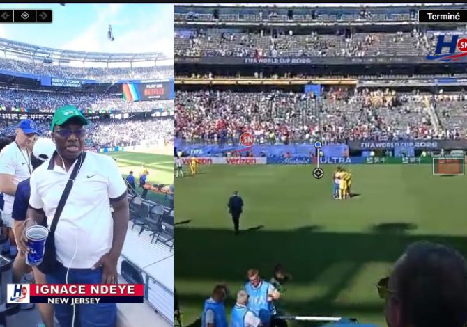 COUPE DU MONDE 2026: MetLife Stadium ( New Jersey) France Sénégal ( 3 – 1 ) Fin de matchMetLife Stadium ( New Jersey) France Sénégal ( 3 – 1 ) Fin de match