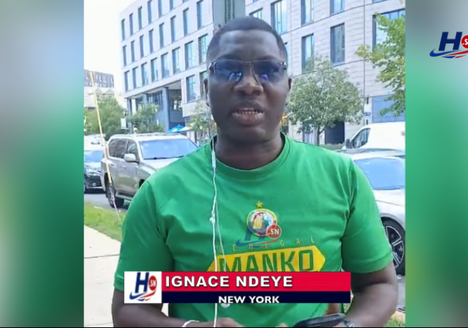 Probabilités et chances du senegal de qualification au 2e tour . Ignace Ndeye ( New York) fait le point