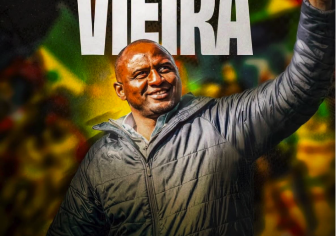 Patrick Vieira prend officiellement les commandes des Lions du Sénégal