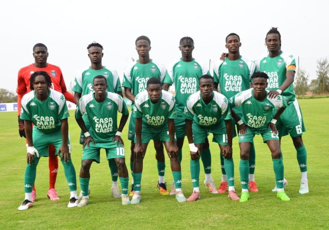 Casa Sports : invincible à domicile, incapable de gagner à l’extérieur . zéro victoire hors de Ziguinchor après 18 journées
