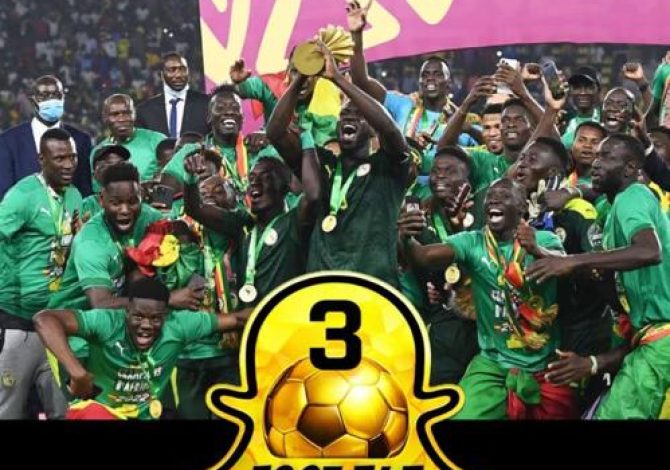 Urgent La Caf retire au senegal son titre de champion d&rsquo;Afrique