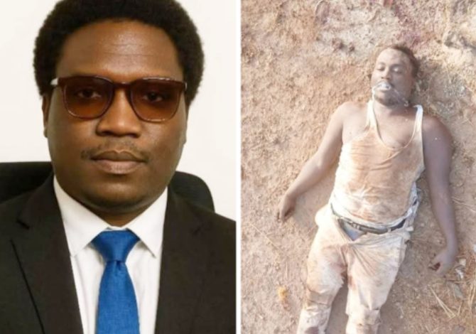 GUINEE BISSAU Vicar Luis Balanta secrétaire général du Mouvement « Po de Terra » retrouvé mort sur la route