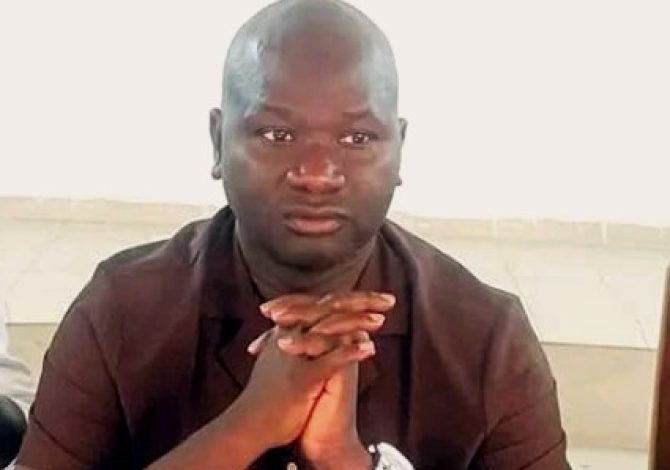 Football :Le Président de la Ligue de Football Bacary Cissé offre  sa prime CAN à la Ligue de Ziguinchor