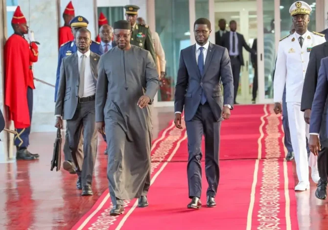 Bassirou Diomaye Faye à Nairobi pour porter la voix du Sénégal au sommet Africa Forward