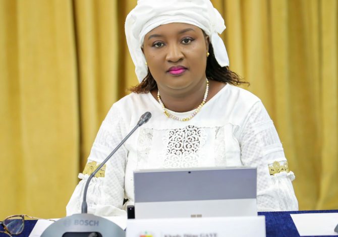 Sport et gouvernance : Khady Diène Gaye veut accélérer la place des femmes dans les instances dirigeantes