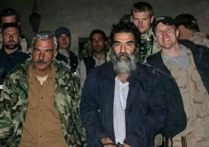 Rappel ] Le dernier souhait de Saddam Hussein avant son exécution  » Je veux mon … »