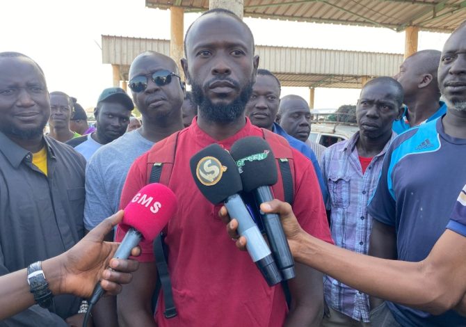 Gare routière de Ziguinchor : des chauffeurs en colère contre la digitalisation et la gestion de Papis Touré