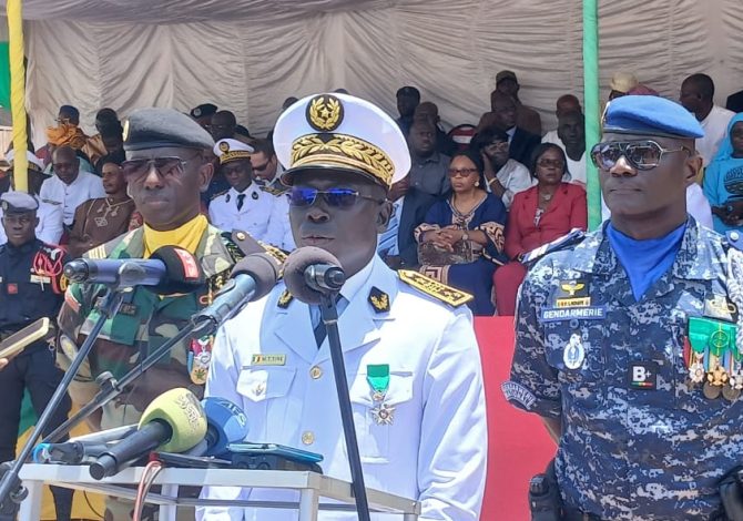 Ziguinchor 04 avril 2026: le gouverneur Mor Talla Tine exhorte à l’unité pour porter le développement régional