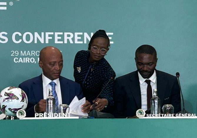 CAF / Samson Adamu nommé Secretaire Général