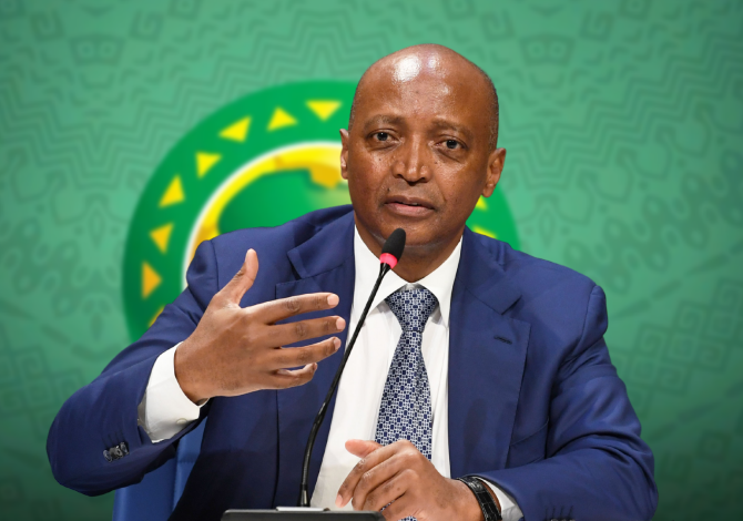 CAF / La CAN tous les 4 ans à 28 équipes , Patrice Motsépé annonce des visites au Sénégal et au …