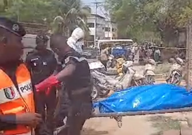 Ziguinchor : un jeune vendeur de petit-déjeuner retrouvé mort, égorgé dans sa cantine à Santhiaba