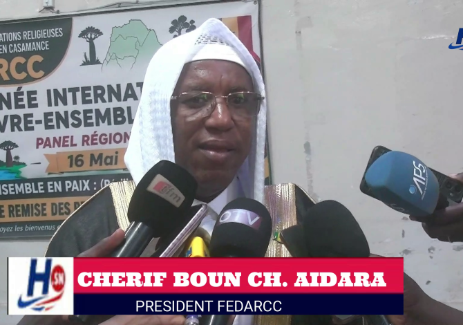 ZIGUINCHOR : LA FEDARCC LANCE UN APPEL FORT À LA PAIX ET À LA RÉSILIENCE NATIONALE